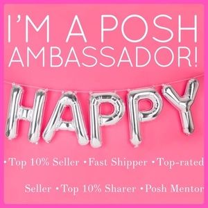 💖HAPPY TO BE A POSH AMBASSADOR💖